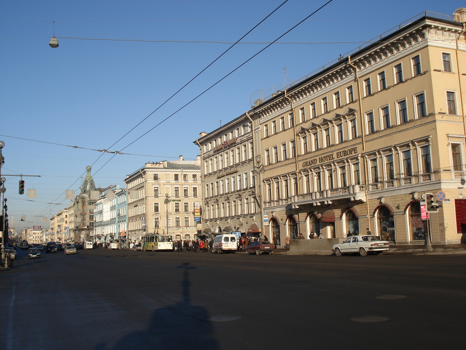 รูปถ่าย รัสเซีย(Russia) เซนต์ปีเตอร์สเบิร์ก(St Petersburg) ถนนเนฟสกี(Nevsky Prospect) 2006-03 53