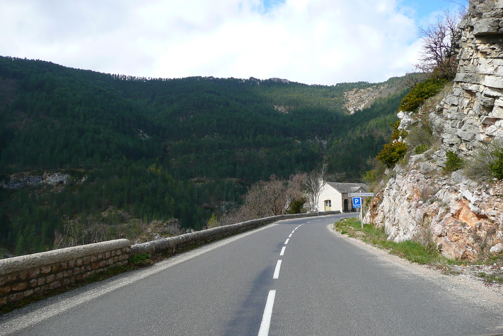 รูปถ่าย ฝรั่งเศส(France) แม่น้ำตาร์น(Tarn river) 2008-04 80