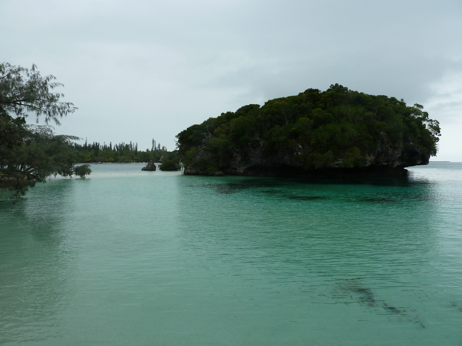 รูปถ่าย นิวแคลิโดเนีย(New Caledonia) เกาะต้นสน(Ile des pins) หาดคูโต(Kuto Beach) 2010-05 30