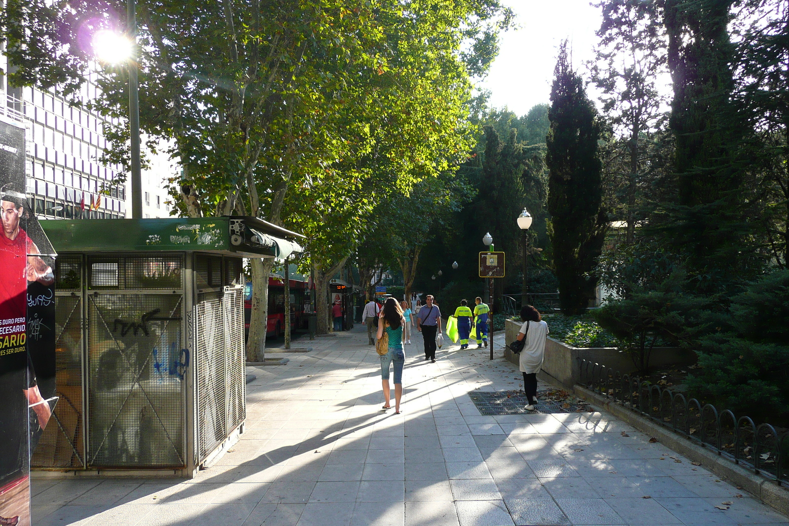 รูปถ่าย สเปน(Spain) มาดริค(Madrid) จัตุรัสเอสปัญญา(Plaza de Espana) 2007-09 33