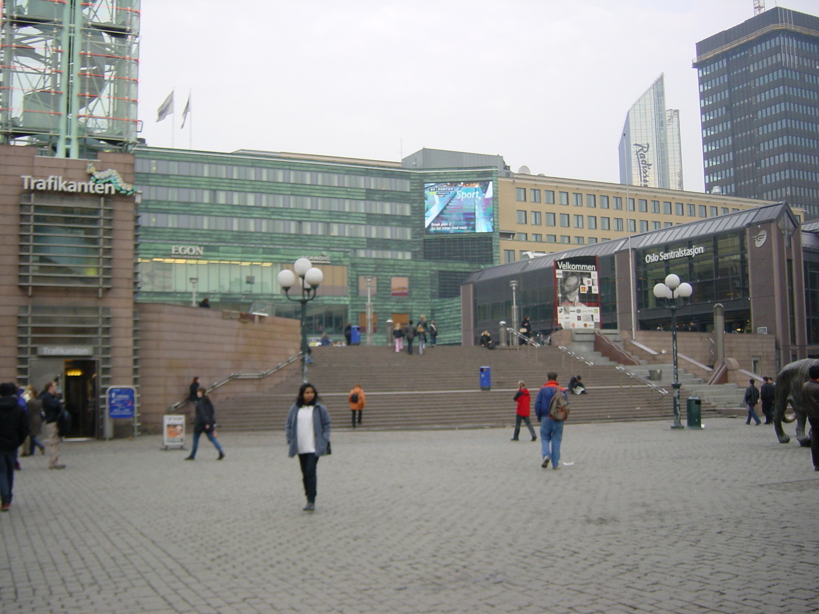 รูปถ่าย นอร์เวย์(Norway) ออสโล(Oslo) 2002-04 22