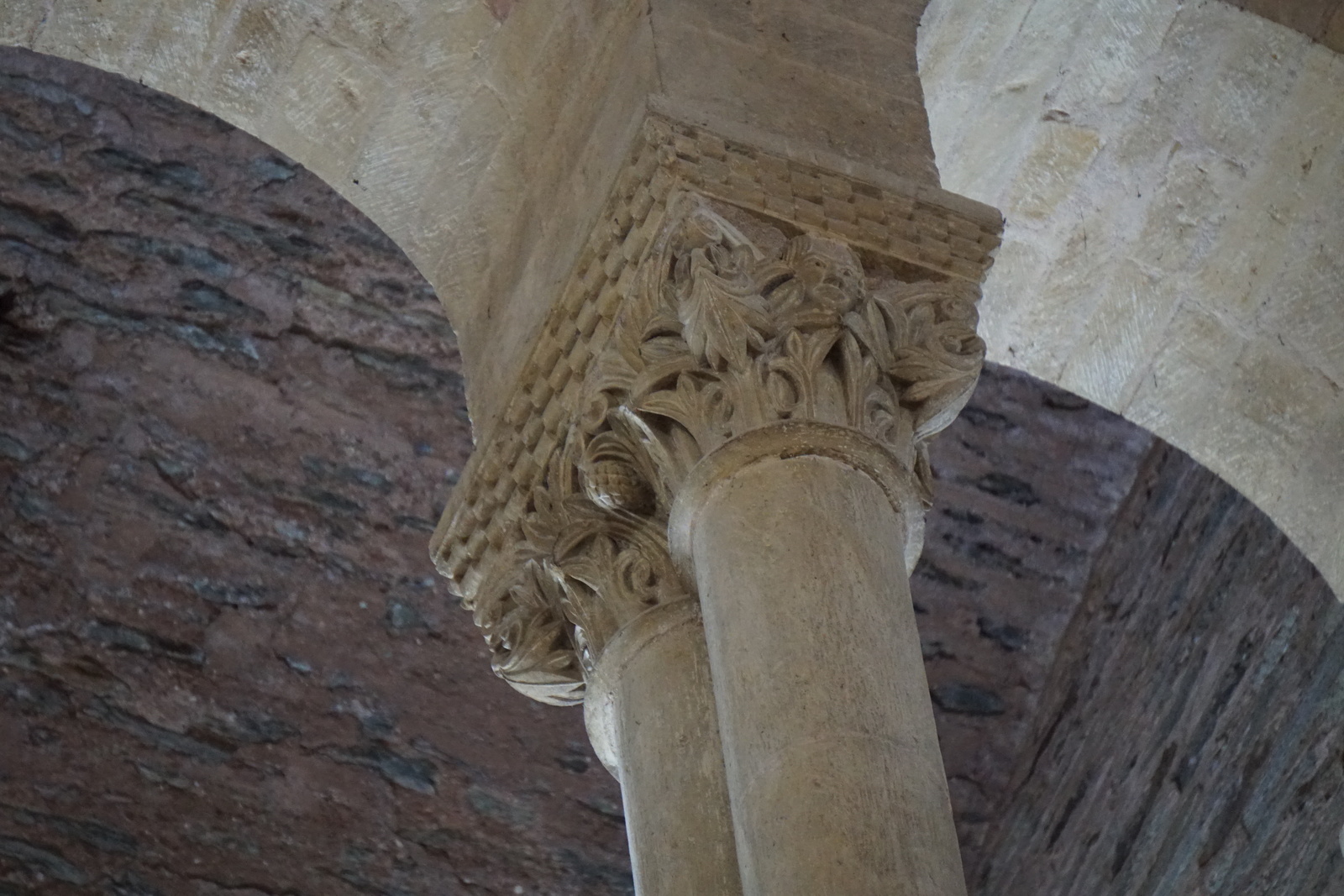 รูปถ่าย ฝรั่งเศส(France) กงก์(Conques) โบสถ์แซ็งต์-ฟัว เดอ กงก์(Abbatiale Sainte-Foy de Conques) 2018-04 51