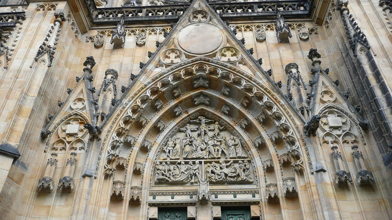 รูปถ่าย สาธารณรัฐเช็ก(Czech Republic) ปราก(Prague) ปราสาทปราก(Prague Castle) 2007-07 131