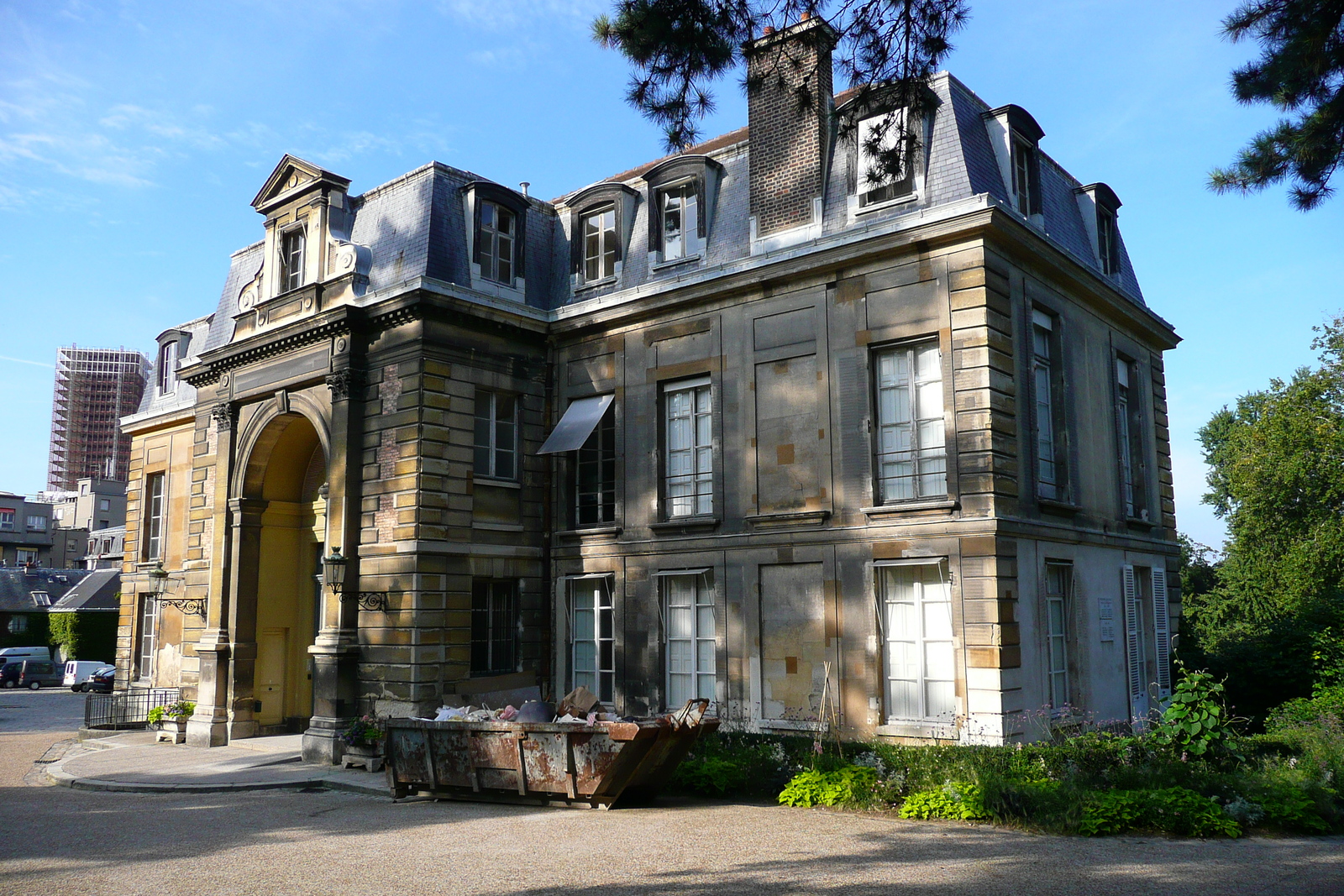 รูปถ่าย ฝรั่งเศส(France) ปารีส(Paris) สวนพันธ์ุพืช(Jardin des Plantes) 2007-08 120