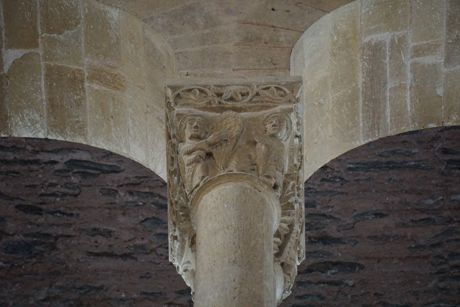 รูปถ่าย ฝรั่งเศส(France) กงก์(Conques) โบสถ์แซ็งต์-ฟัว เดอ กงก์(Abbatiale Sainte-Foy de Conques) 2018-04 40