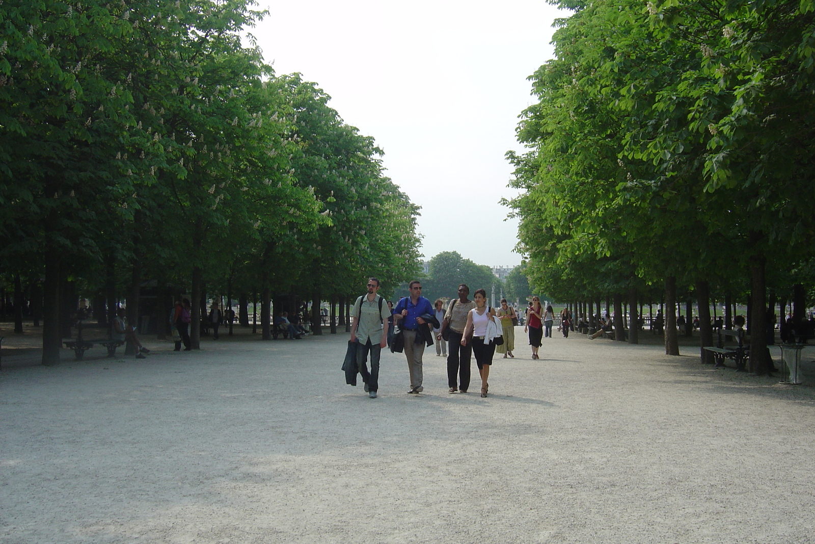 รูปถ่าย ฝรั่งเศส(France) ปารีส(Paris) สวนลักเซมเบิร์ก(Luxembourg Garden) 2007-04 127