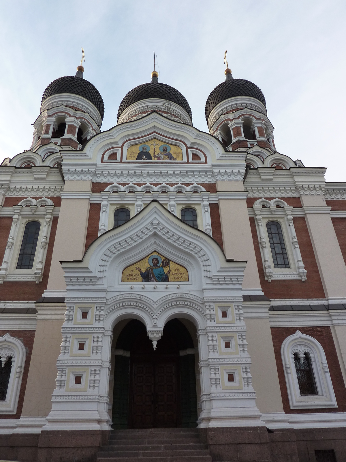 รูปถ่าย เอสโตเนีย(Estonia) ทาลลินน์(Tallinn) เมืองเก่าทาลลินน์(Old Tallinn) 2009-04 14