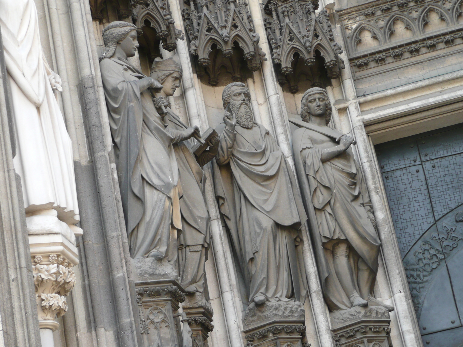 รูปถ่าย เยอรมนี(Germany) โคลอเนียล(Cologne) โบสถ์(Cathedral) 2007-05 139