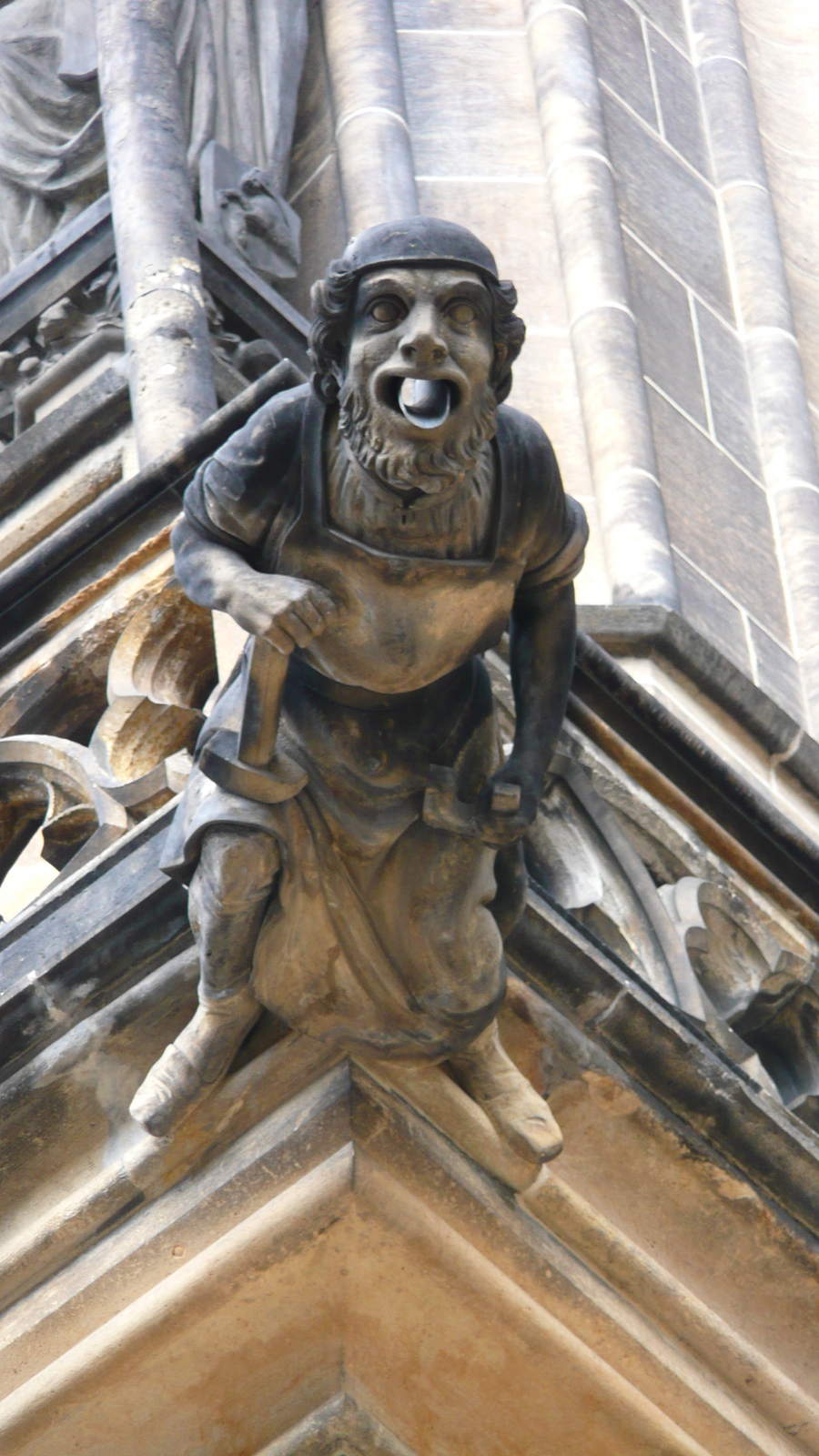 รูปถ่าย สาธารณรัฐเช็ก(Czech Republic) ปราก(Prague) ปราสาทปราก(Prague Castle) 2007-07 114