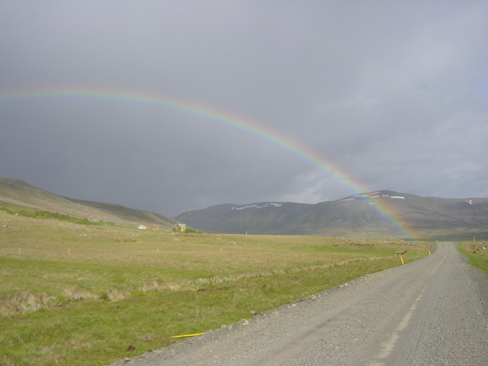รูปถ่าย ไอซ์แลนด์(Iceland) ถนนหมายเลข 36, 52 และ 50(road 36, 52 and 50) 2003-06 8