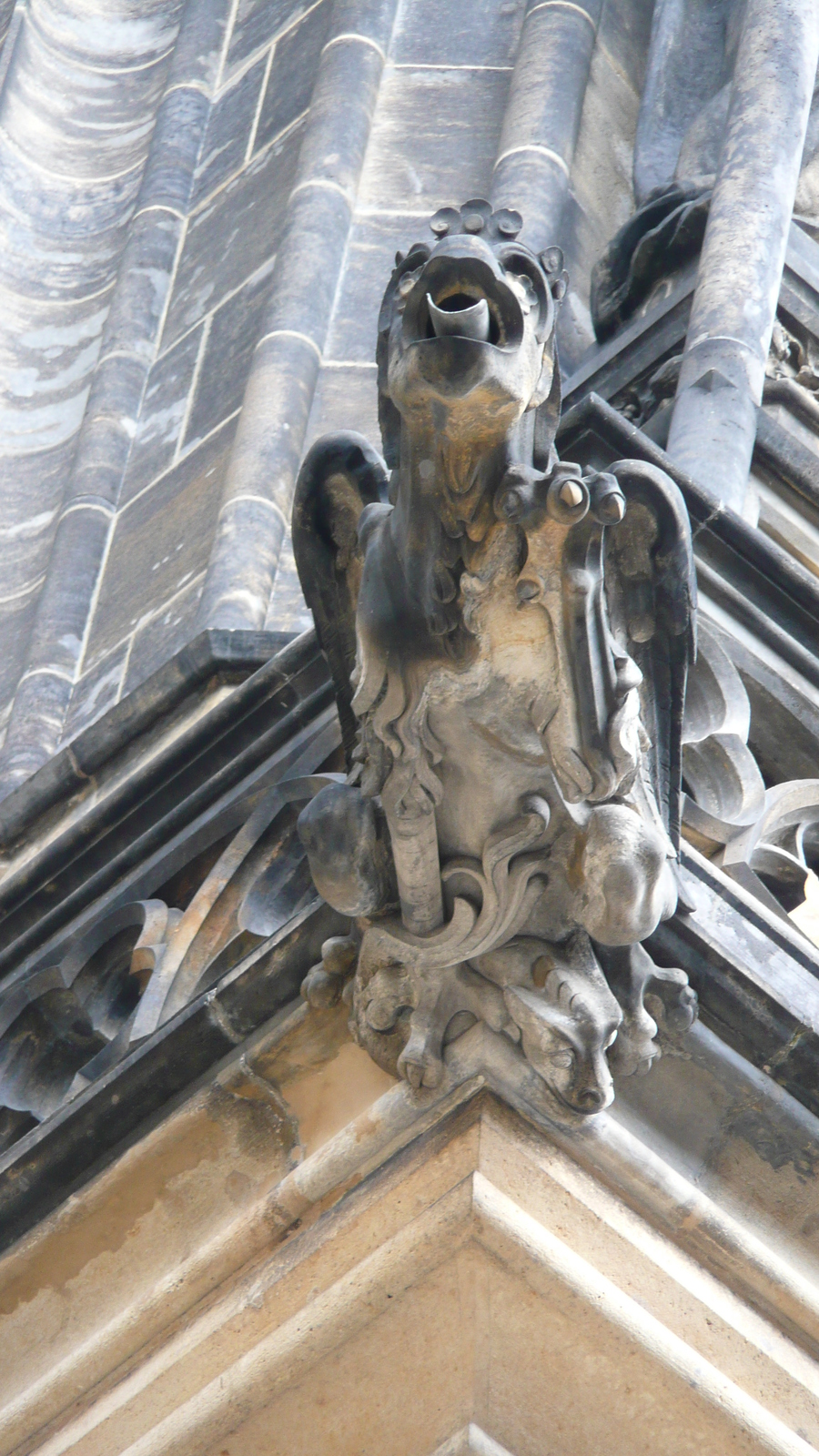 รูปถ่าย สาธารณรัฐเช็ก(Czech Republic) ปราก(Prague) ปราสาทปราก(Prague Castle) 2007-07 115