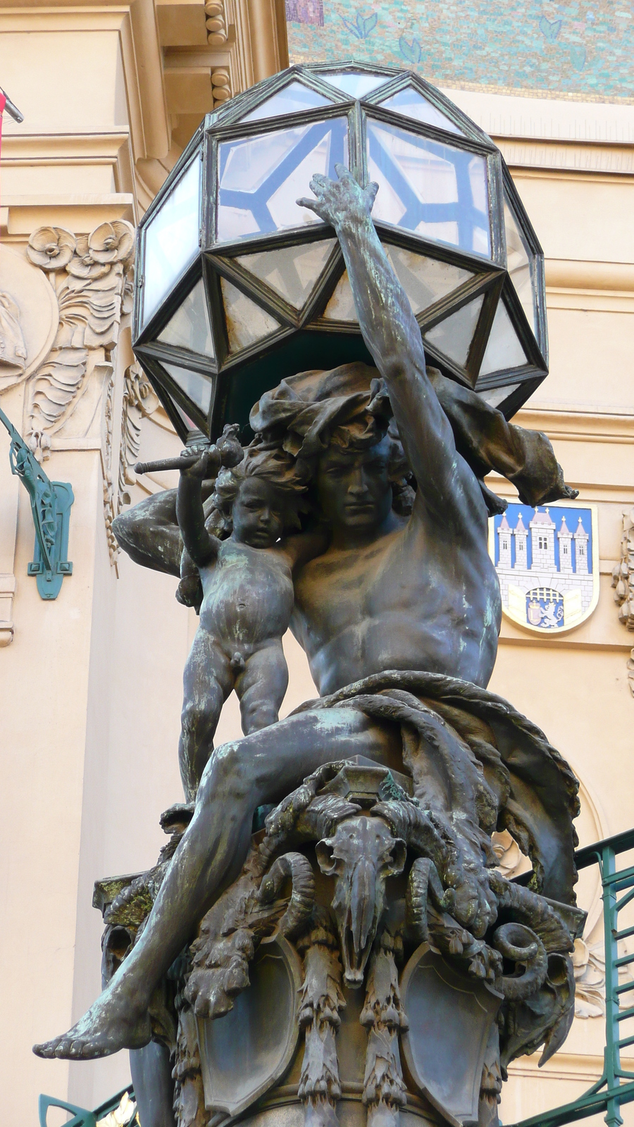 รูปถ่าย สาธารณรัฐเช็ก(Czech Republic) ปราก(Prague) เซเลทน่า(Celetna) 2007-07 25