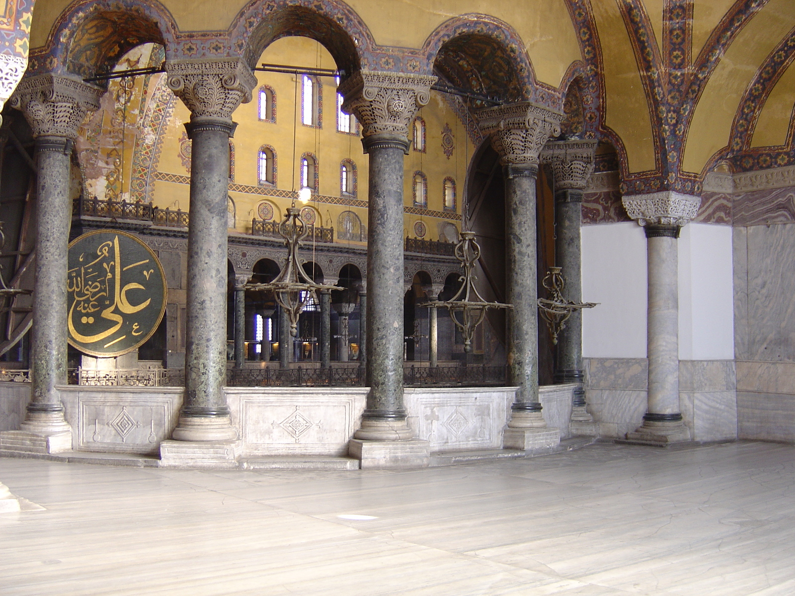 รูปถ่าย ตุรกี(Turkey) อิสตันบูล(Istanbul) อยาซอฟยา(Ayasofya) 2004-12 119