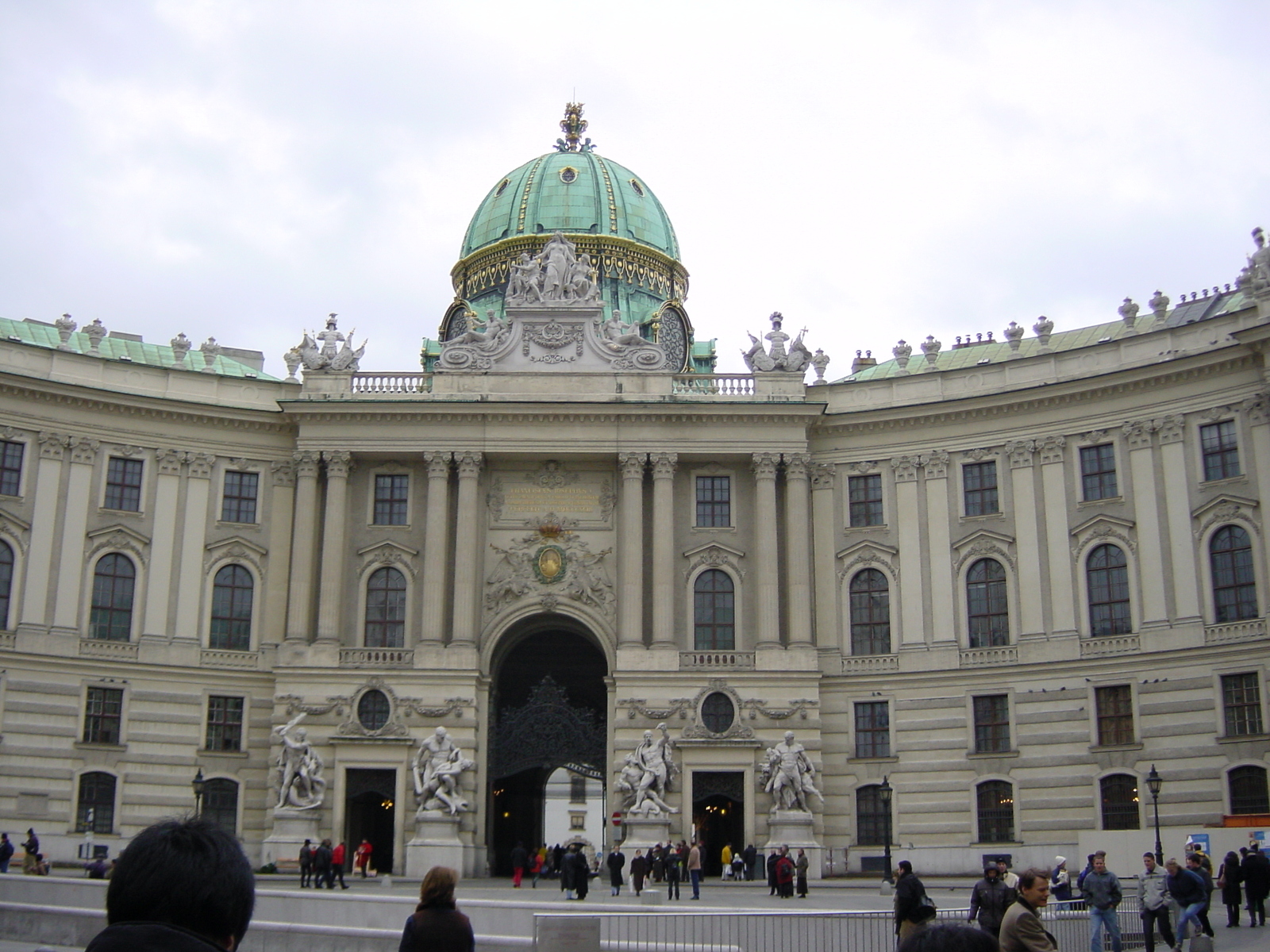 รูปถ่าย ออสเตรีย(Austria) เวียนนา(Vienna) 2001-11 35