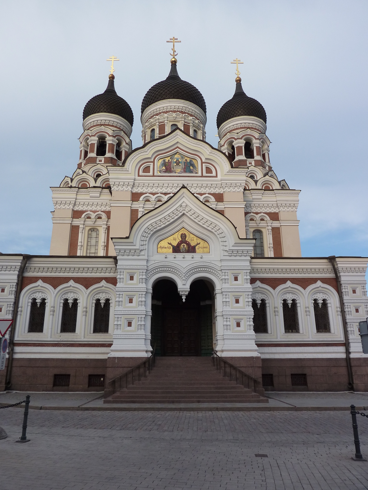 รูปถ่าย เอสโตเนีย(Estonia) ทาลลินน์(Tallinn) เมืองเก่าทาลลินน์(Old Tallinn) 2009-04 6