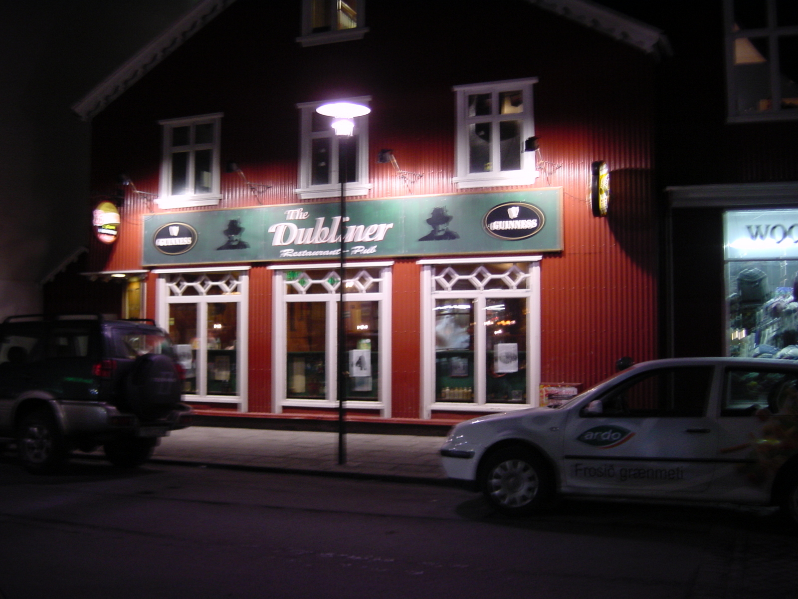 รูปถ่าย ไอซ์แลนด์(Iceland) เรกยะวิก(Reykjavik) 2003-03 7