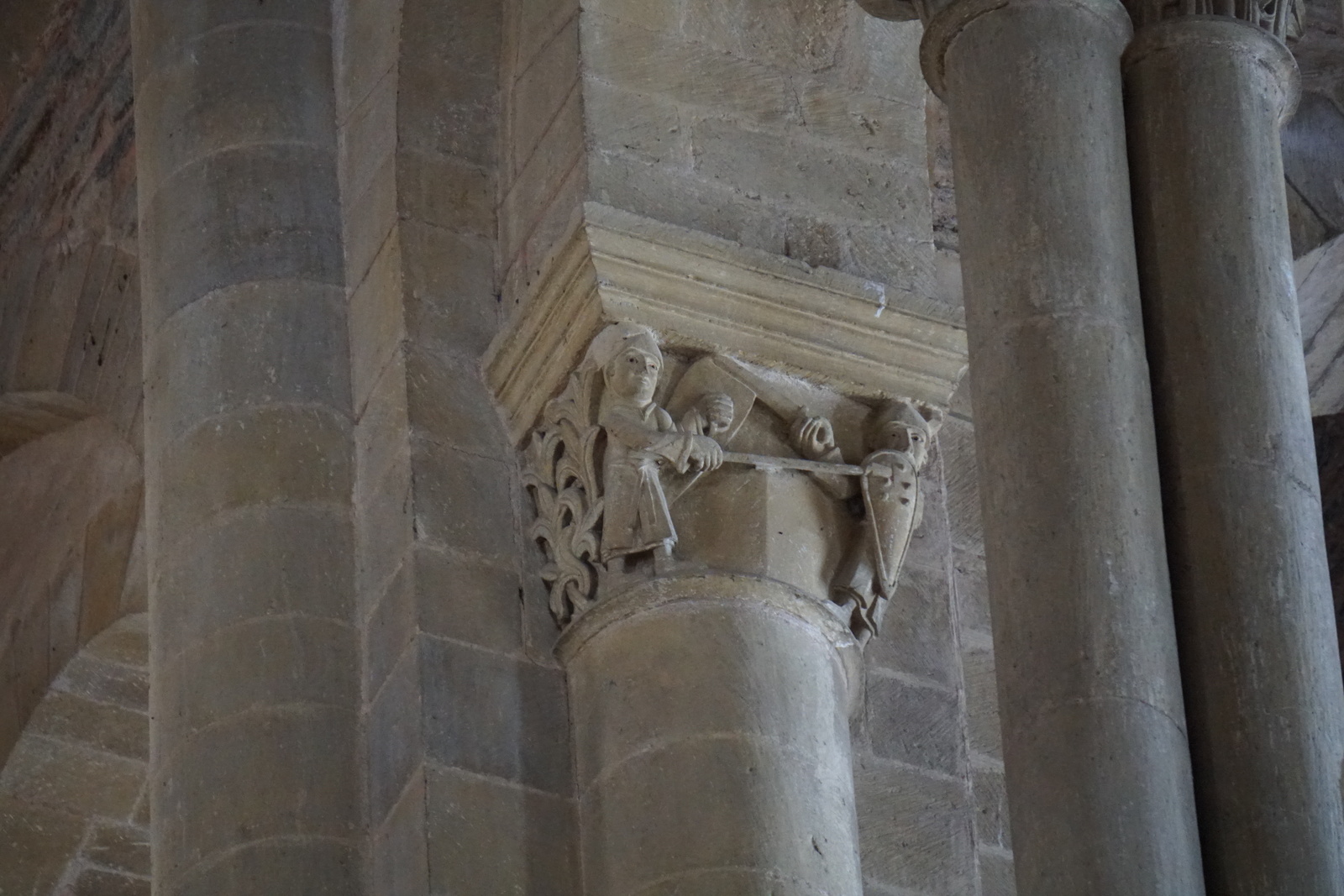 รูปถ่าย ฝรั่งเศส(France) กงก์(Conques) โบสถ์แซ็งต์-ฟัว เดอ กงก์(Abbatiale Sainte-Foy de Conques) 2018-04 36