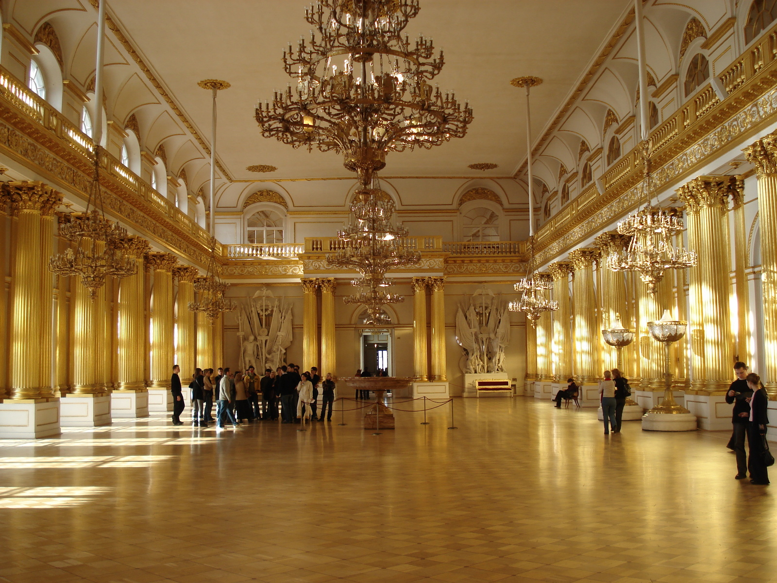 รูปถ่าย รัสเซีย(Russia) เซนต์ปีเตอร์สเบิร์ก(St Petersburg) พิพิธภัณฑ์เฮอร์มิเทจ(Hermitage Museum) 2006-03 266