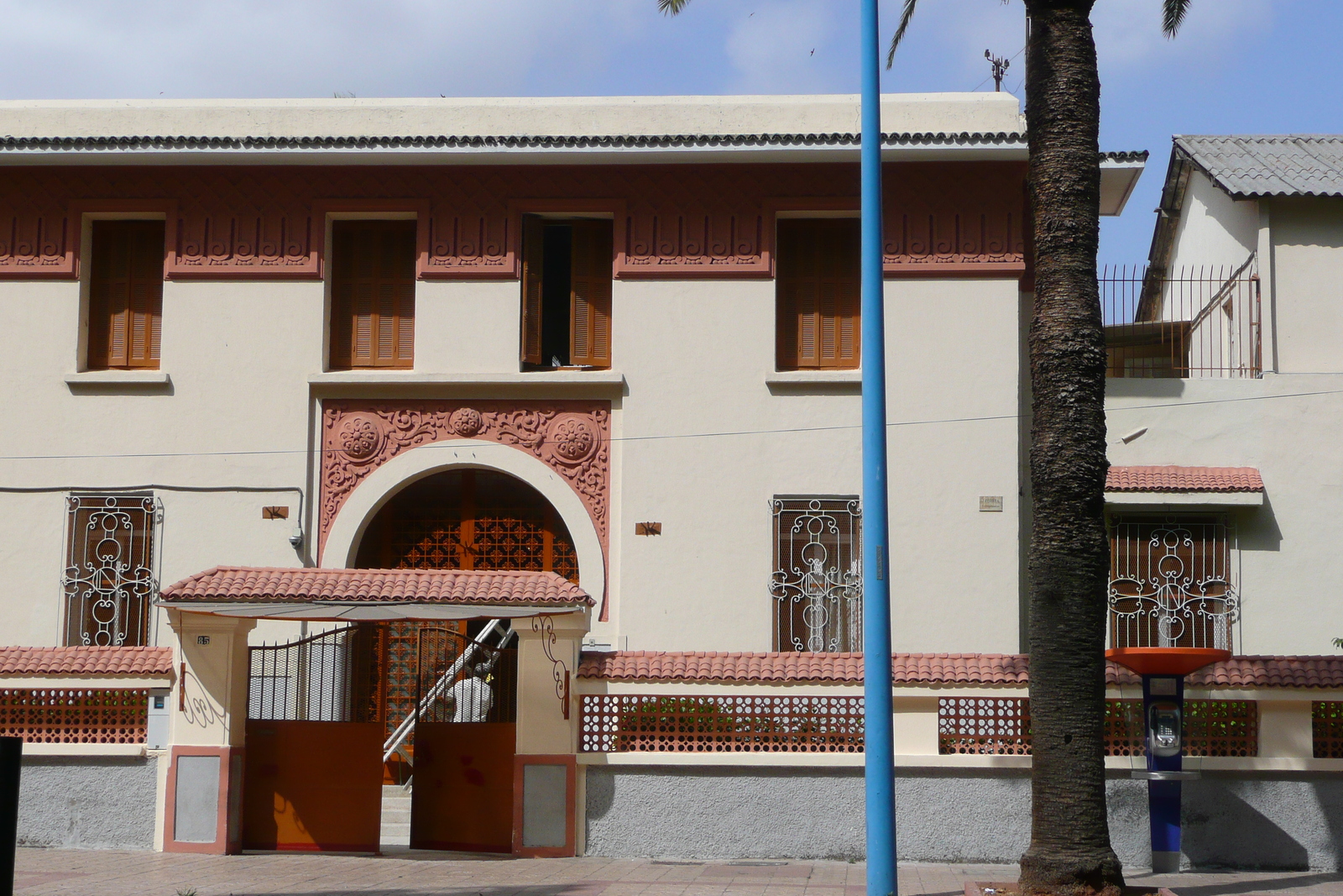 รูปถ่าย โมร็อกโก(Morocco) คาซาบลังกา(Casablanca) ใจกลางคาซาบลังกา(Casablanca Center) 2008-07 109