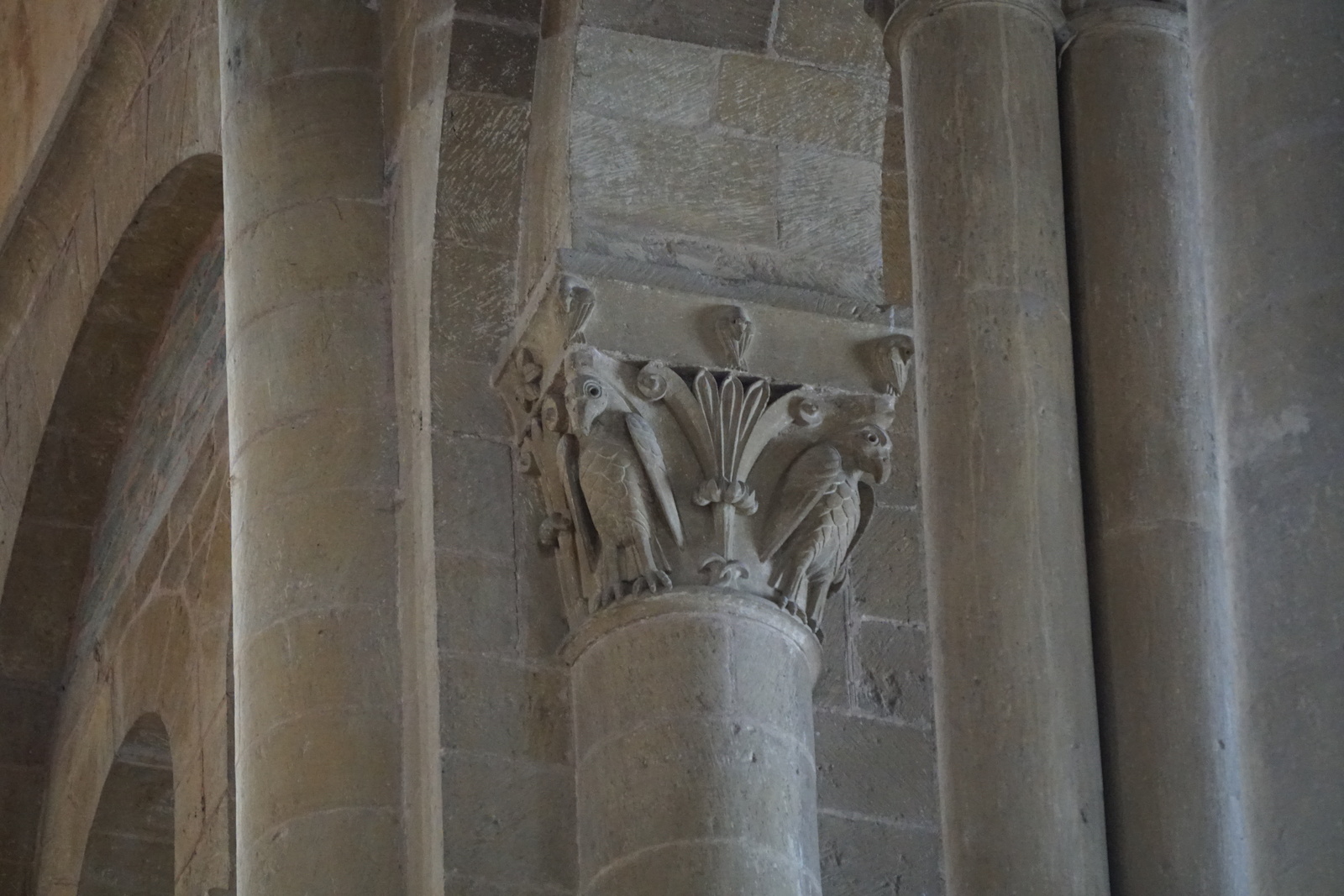รูปถ่าย ฝรั่งเศส(France) กงก์(Conques) โบสถ์แซ็งต์-ฟัว เดอ กงก์(Abbatiale Sainte-Foy de Conques) 2018-04 68