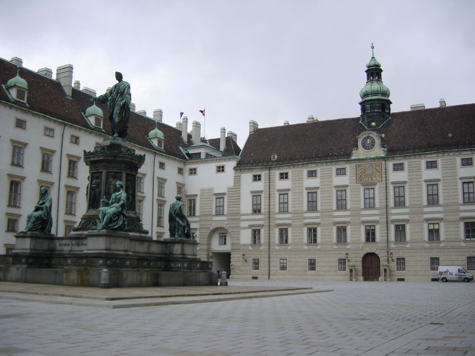 รูปถ่าย ออสเตรีย(Austria) เวียนนา(Vienna) 2001-11 38