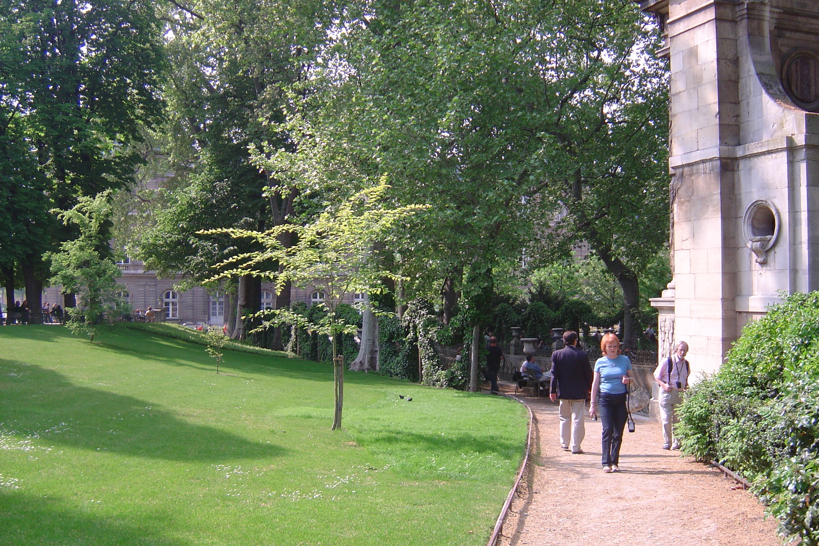 รูปถ่าย ฝรั่งเศส(France) ปารีส(Paris) สวนลักเซมเบิร์ก(Luxembourg Garden) 2007-04 114