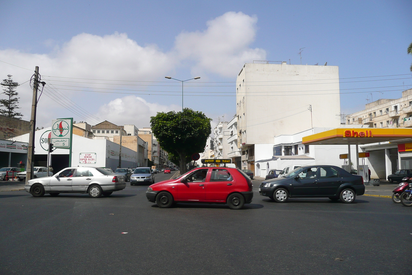 รูปถ่าย โมร็อกโก(Morocco) คาซาบลังกา(Casablanca) ใจกลางคาซาบลังกา(Casablanca Center) 2008-07 116