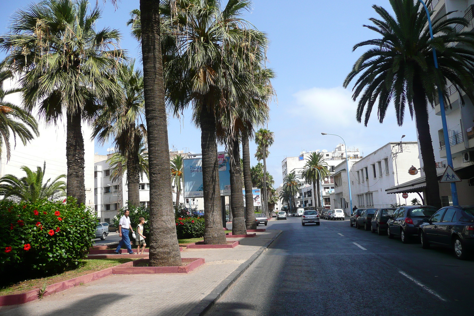 รูปถ่าย โมร็อกโก(Morocco) คาซาบลังกา(Casablanca) ใจกลางคาซาบลังกา(Casablanca Center) 2008-07 119
