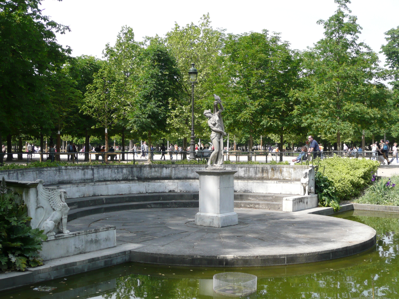 รูปถ่าย ฝรั่งเศส(France) ปารีส(Paris) สวนตุยเลอรี(Garden of Tuileries) 2007-05 240