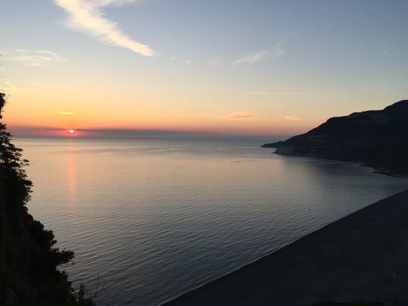 รูปถ่าย ฝรั่งเศส(France) คอร์สิคา(Corsica) นอนซา(Nonza) 2015-05 1
