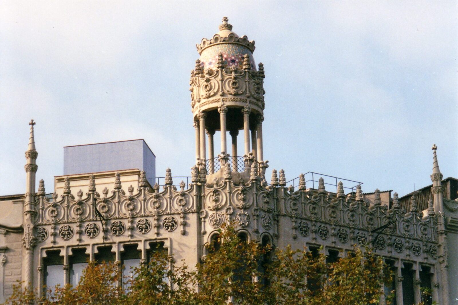 รูปถ่าย สเปน(Spain) บาร์เซโลนา(Barcelona) 2001-11 18