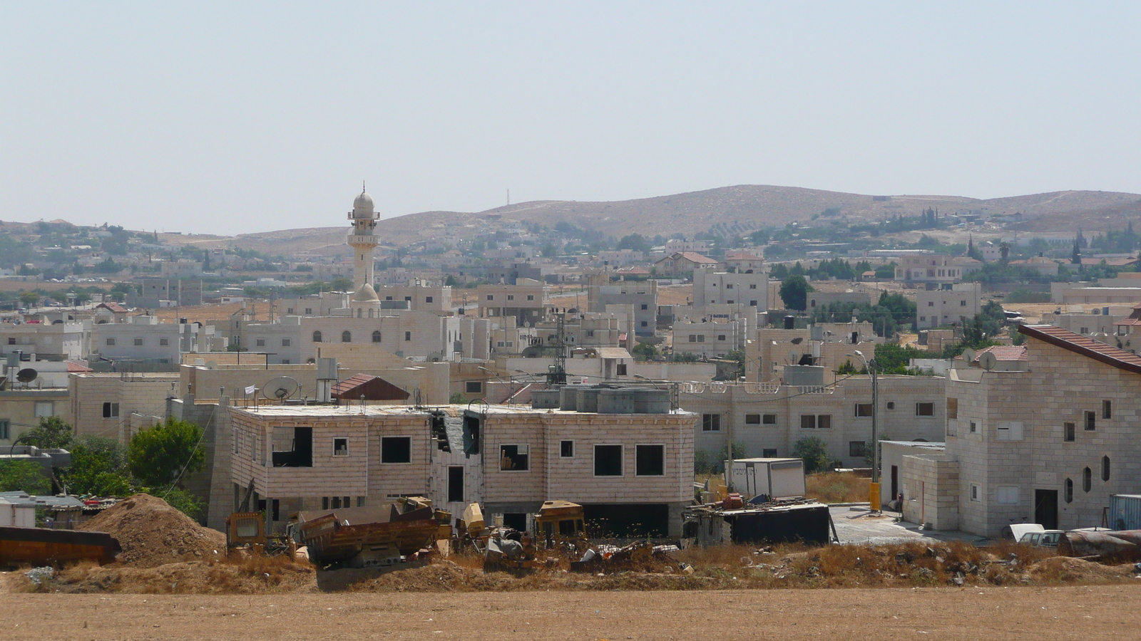 รูปถ่าย อิสราเอล(Israel) ถนนจากอัชเคลอนไปอาราด(Ashkelon to Arad road) 2007-06 68
