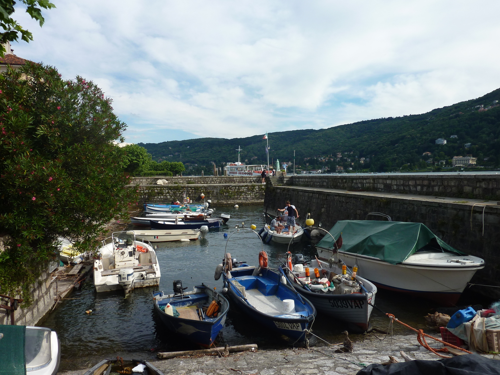 รูปถ่าย อิตาลี(Italy) เกาะอีโซลาเปสกาโตรี(Isola Pescatori) 2009-06 49