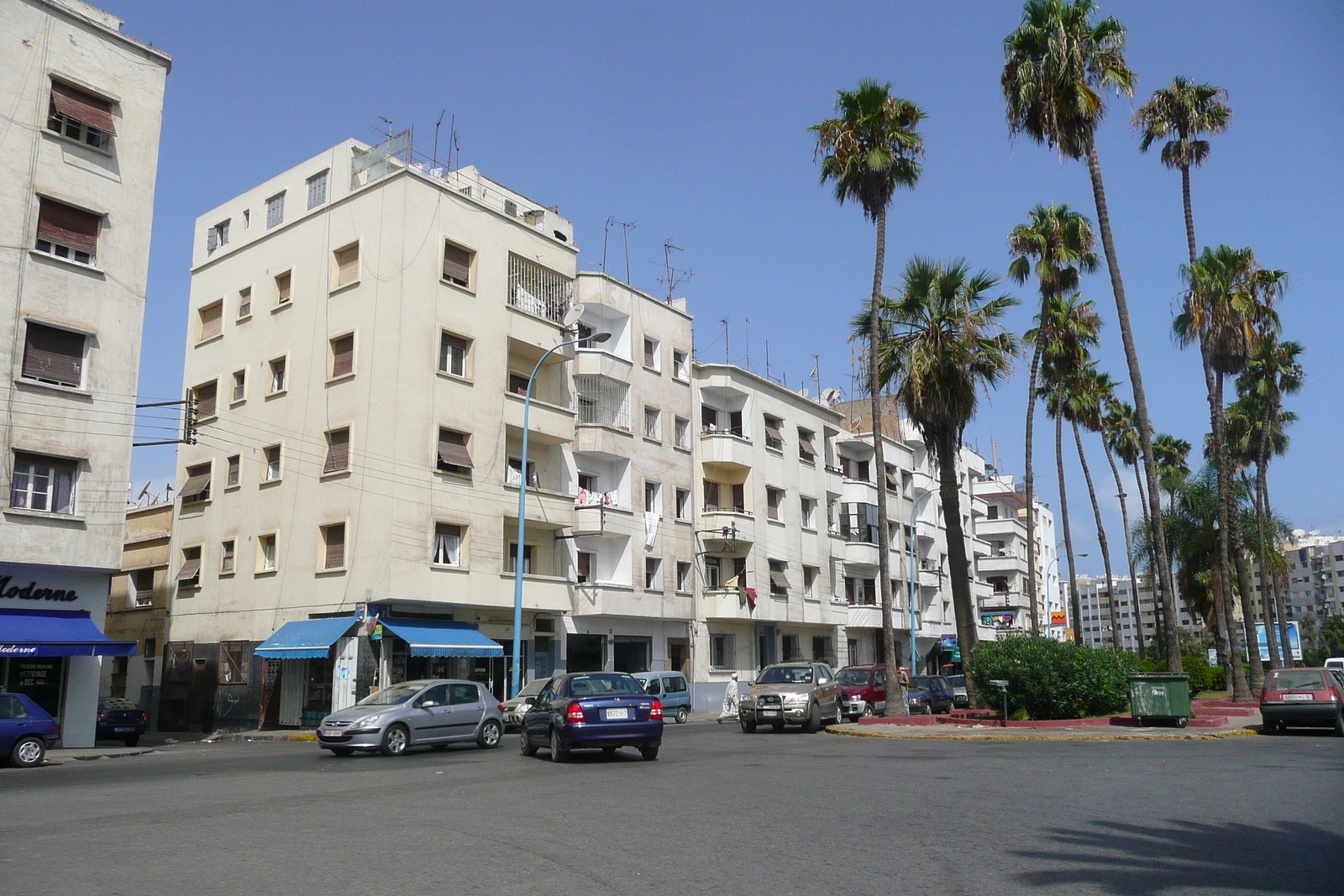 รูปถ่าย โมร็อกโก(Morocco) คาซาบลังกา(Casablanca) ใจกลางคาซาบลังกา(Casablanca Center) 2008-07 95