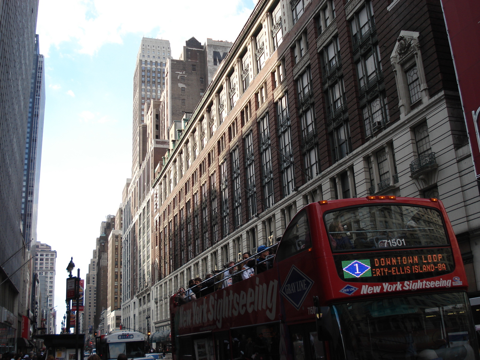 รูปถ่าย สหรัฐอเมริกา(United States) นิวยอร์ก(New York) บรอดเวย์(Up Broadway) 2006-03 12