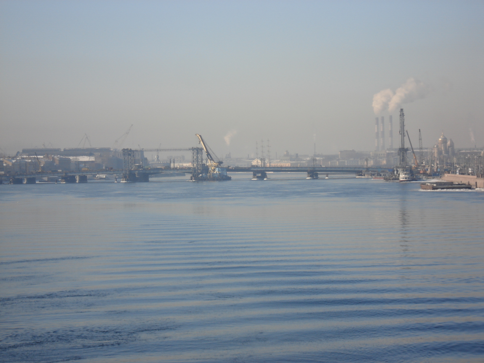 รูปถ่าย รัสเซีย(Russia) เซนต์ปีเตอร์สเบิร์ก(St Petersburg) เนวา(Neva) 2006-03 71