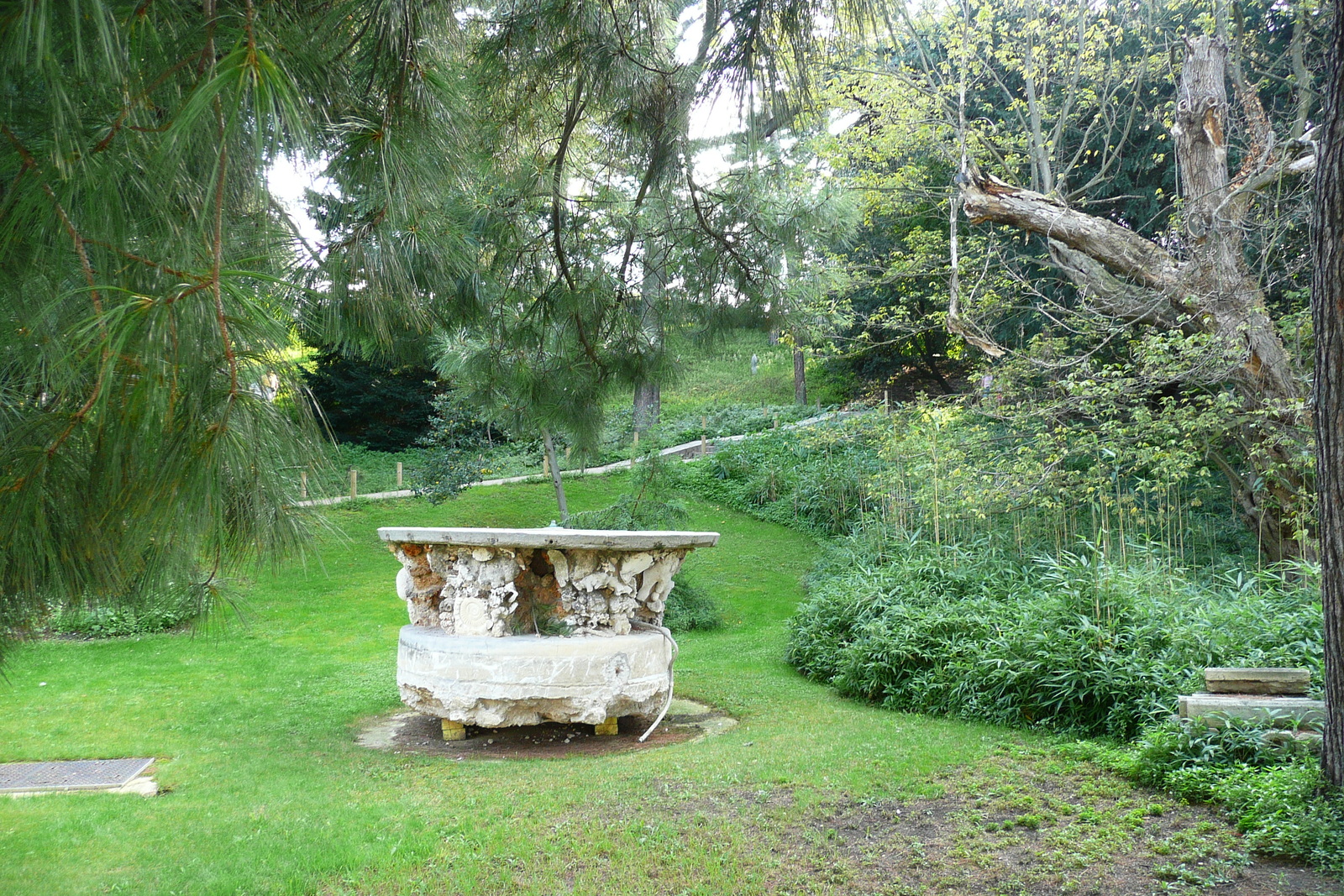 รูปถ่าย ฝรั่งเศส(France) ปารีส(Paris) สวนพันธ์ุพืช(Jardin des Plantes) 2007-08 131
