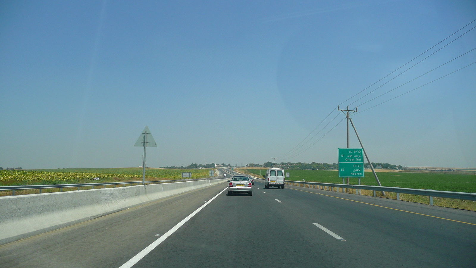 รูปถ่าย อิสราเอล(Israel) ถนนจากอัชเคลอนไปอาราด(Ashkelon to Arad road) 2007-06 182