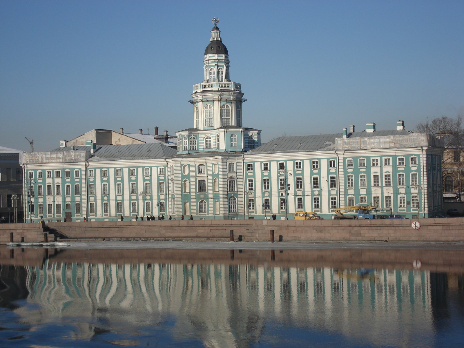 รูปถ่าย รัสเซีย(Russia) เซนต์ปีเตอร์สเบิร์ก(St Petersburg) เนวา(Neva) 2006-03 74