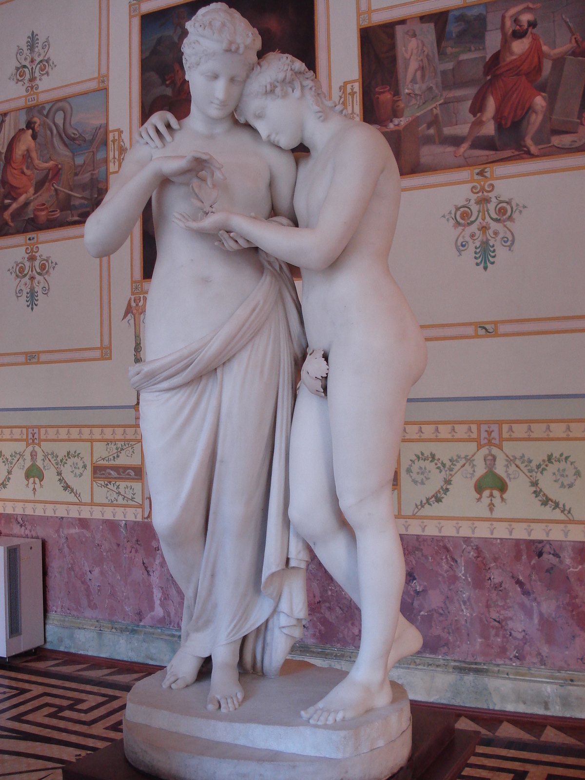 รูปถ่าย รัสเซีย(Russia) เซนต์ปีเตอร์สเบิร์ก(St Petersburg) พิพิธภัณฑ์เฮอร์มิเทจ(Hermitage Museum) 2006-03 147