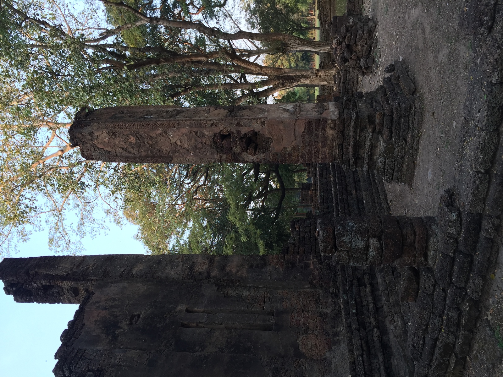 รูปถ่าย ไทย(Thailand) อุทยานประวัติศาสตร์ศรีสัชนาลัย(Si satchanalai historical park) 2014-12 87