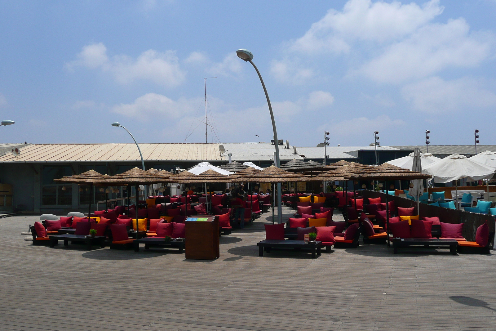 รูปถ่าย อิสราเอล(Israel) เทลอาวีฟ(Tel Aviv) ท่าเรือเทลอาวีฟ(Tel Aviv Harbor) 2007-06 14