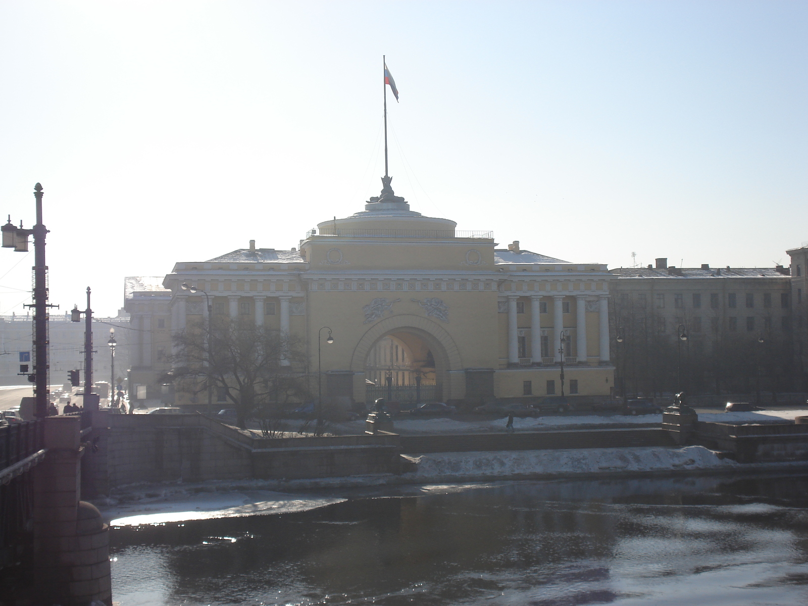 รูปถ่าย รัสเซีย(Russia) เซนต์ปีเตอร์สเบิร์ก(St Petersburg) เนวา(Neva) 2006-03 76