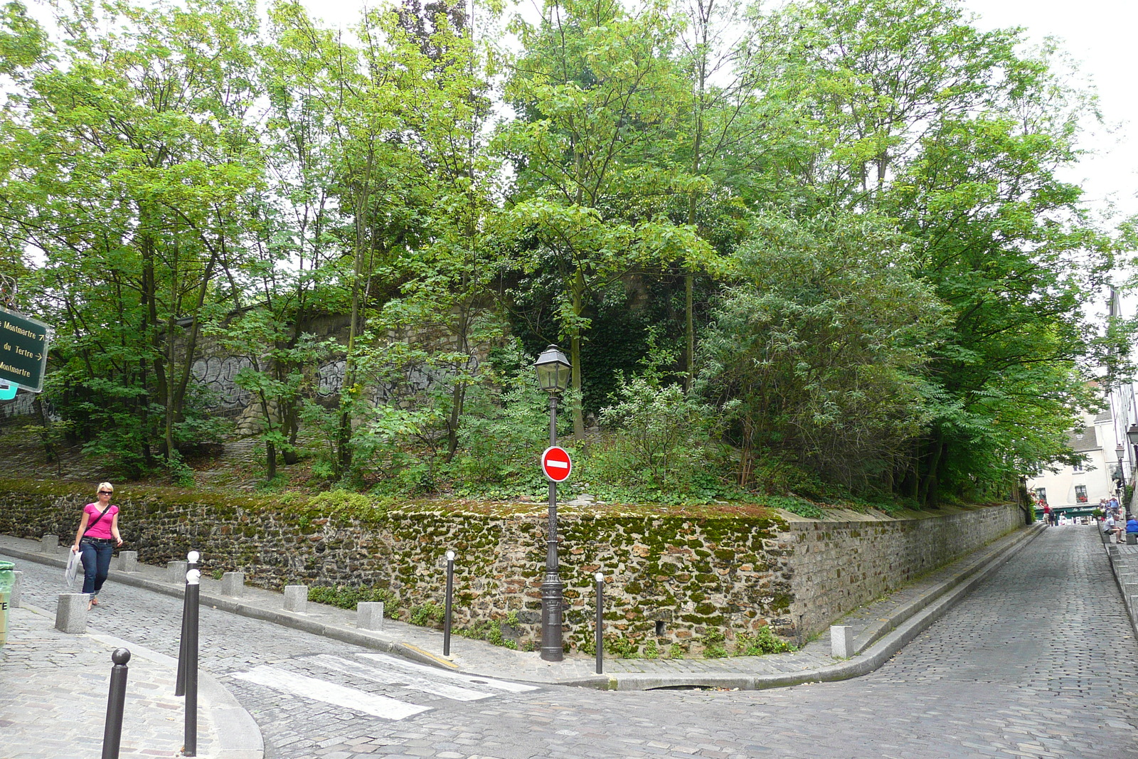 รูปถ่าย ฝรั่งเศส(France) ปารีส(Paris) มังท์มาร์เทรอ(Montmartre) 2007-06 148