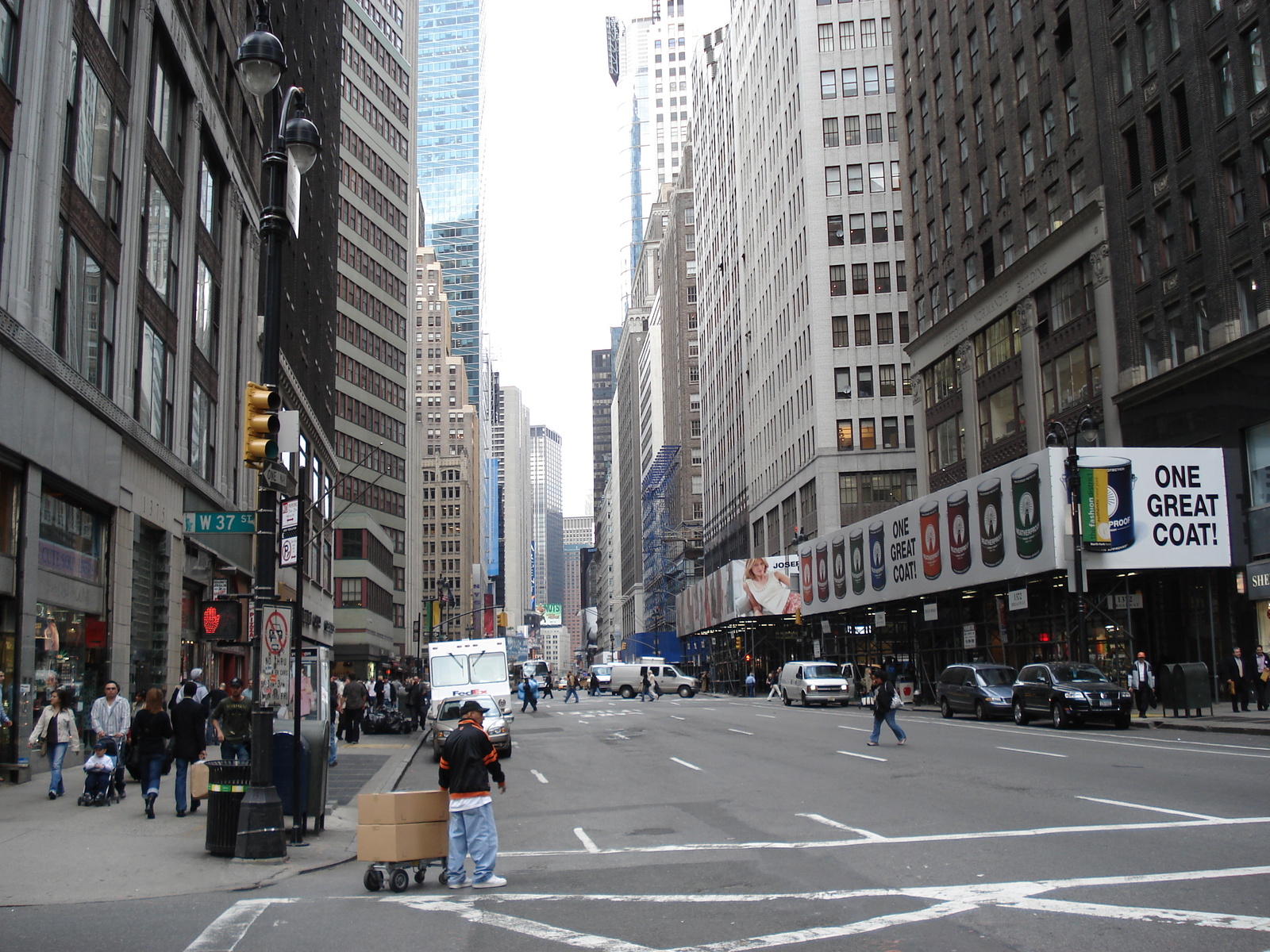รูปถ่าย สหรัฐอเมริกา(United States) นิวยอร์ก(New York) บรอดเวย์(Up Broadway) 2006-03 2