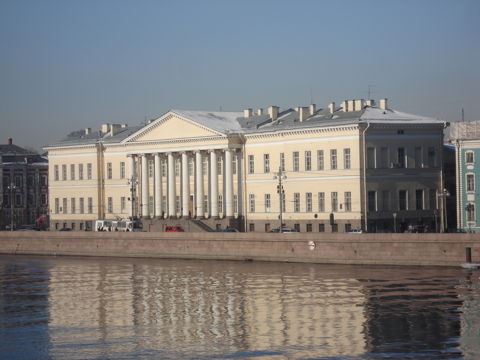 รูปถ่าย รัสเซีย(Russia) เซนต์ปีเตอร์สเบิร์ก(St Petersburg) เนวา(Neva) 2006-03 30
