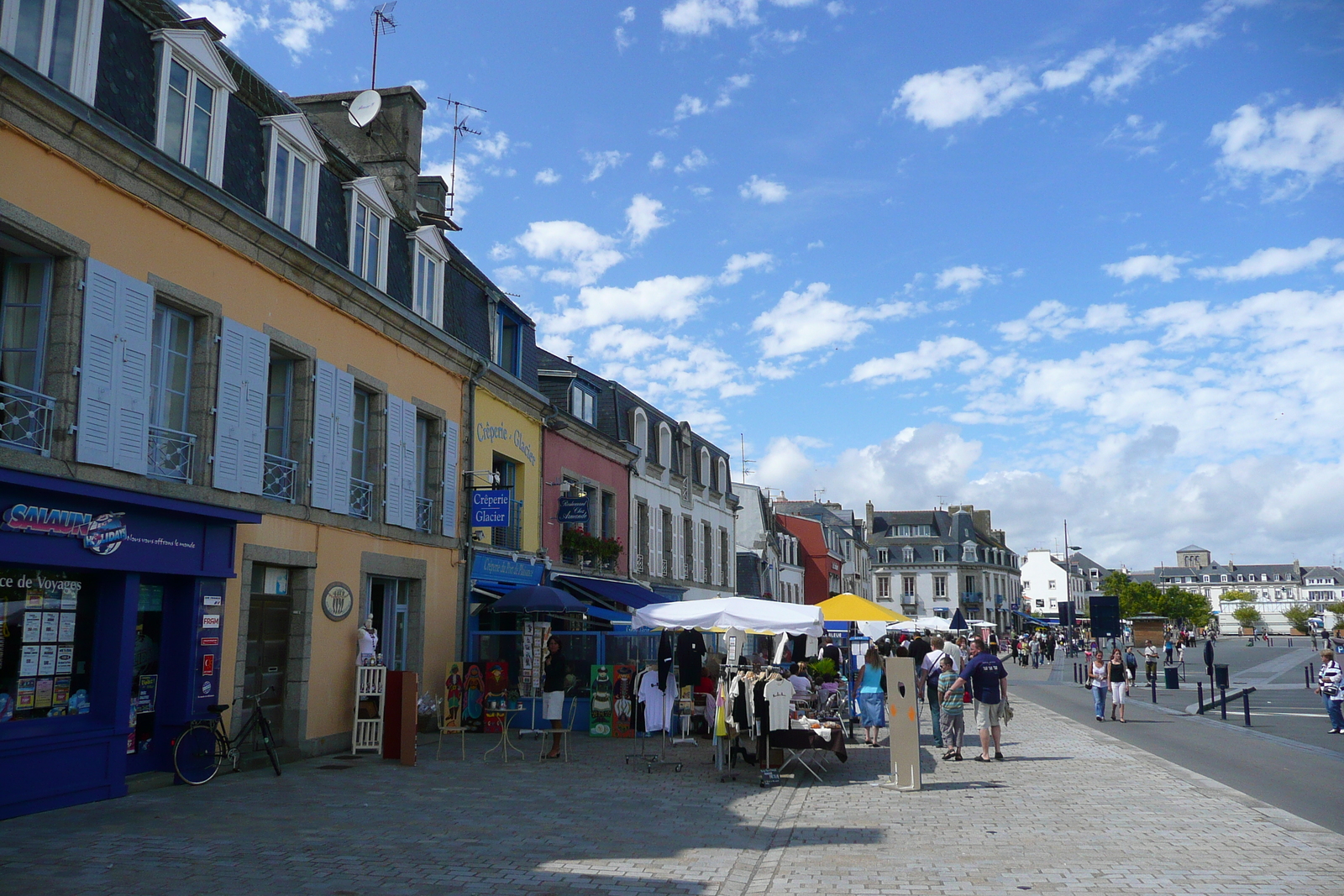 รูปถ่าย ฝรั่งเศส(France) กงการ์โน(Concarneau) 2008-07 30