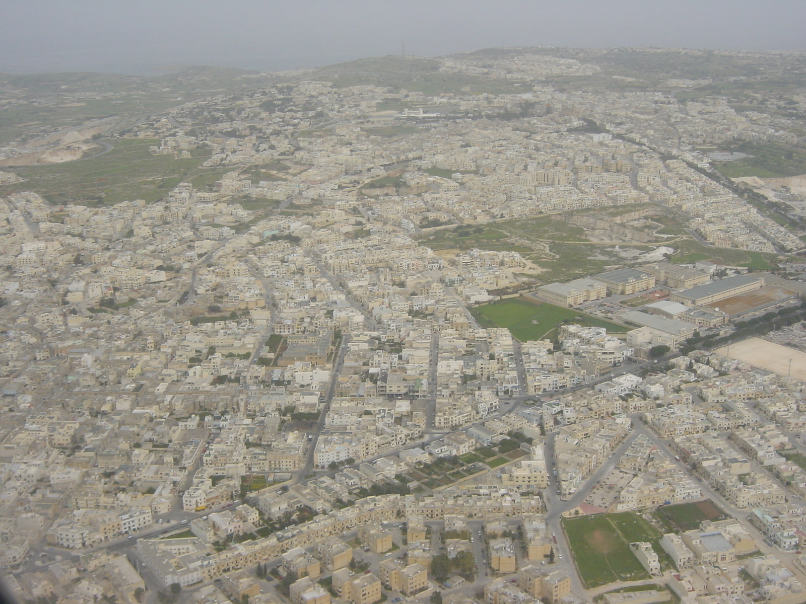 รูปถ่าย มอลตา(Malta) ถ่ายจากข้างบน(From the Sky) 2001-03 4