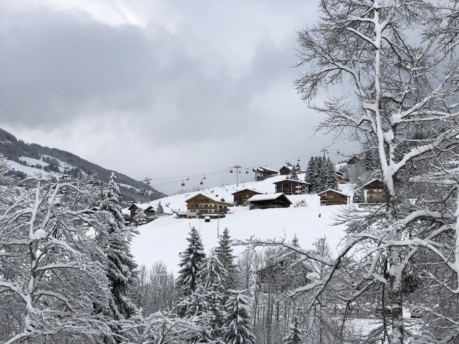 รูปถ่าย ฝรั่งเศส(France) ลากลูซา(La Clusaz) 2017-12 323