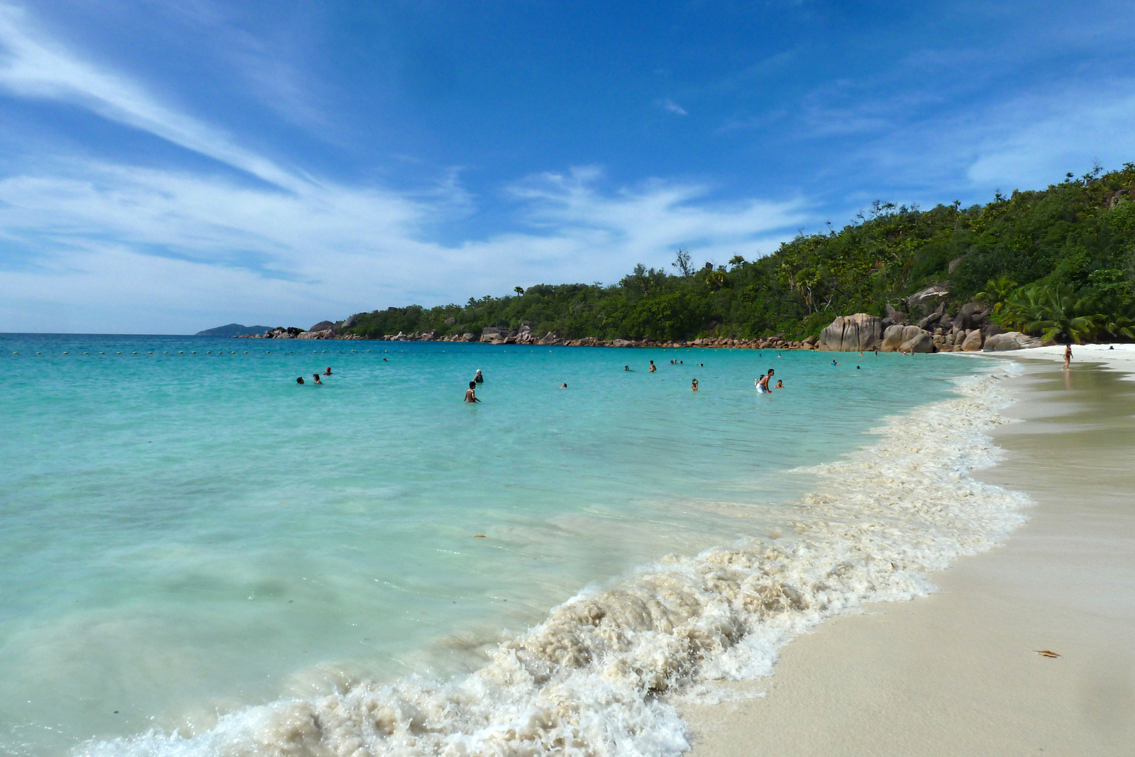 รูปถ่าย เซเชลส์(Seychelles) อ่าวอ็องส์ลาซิโอ(Anse Lazio) 2011-10 160